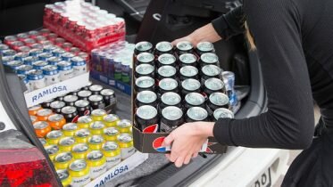 1,7 million Swedish soda cans have been recycled in Norway so far this year