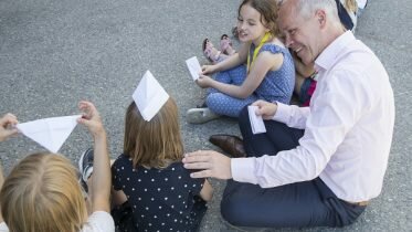 More children and youngsters left overseas last year