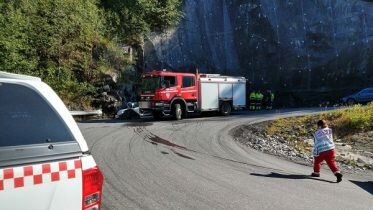 Five killed in a traffic accident at Rjukan