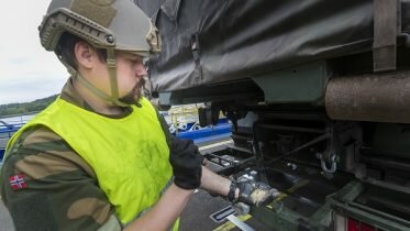 The Norwegian Food Safety Authority fears what foreign soldiers may carry in their food