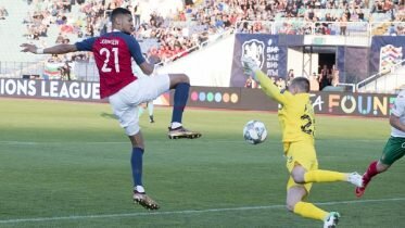 Norway were the best, but lost 0-1 to Bulgaria