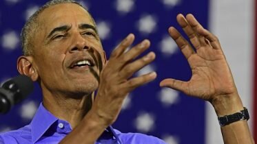 Barack Obama visits Skjetten
