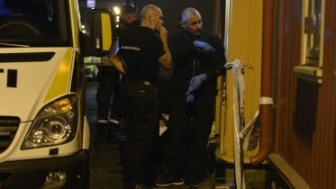 A teenager shot in the leg by the police after double killing in Trondheim