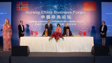 Record-wide Norwegian business trip to China