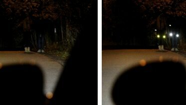 Autumn darkness can be fatal – don a reflex!