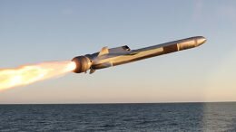 NSM kongsberg missile test