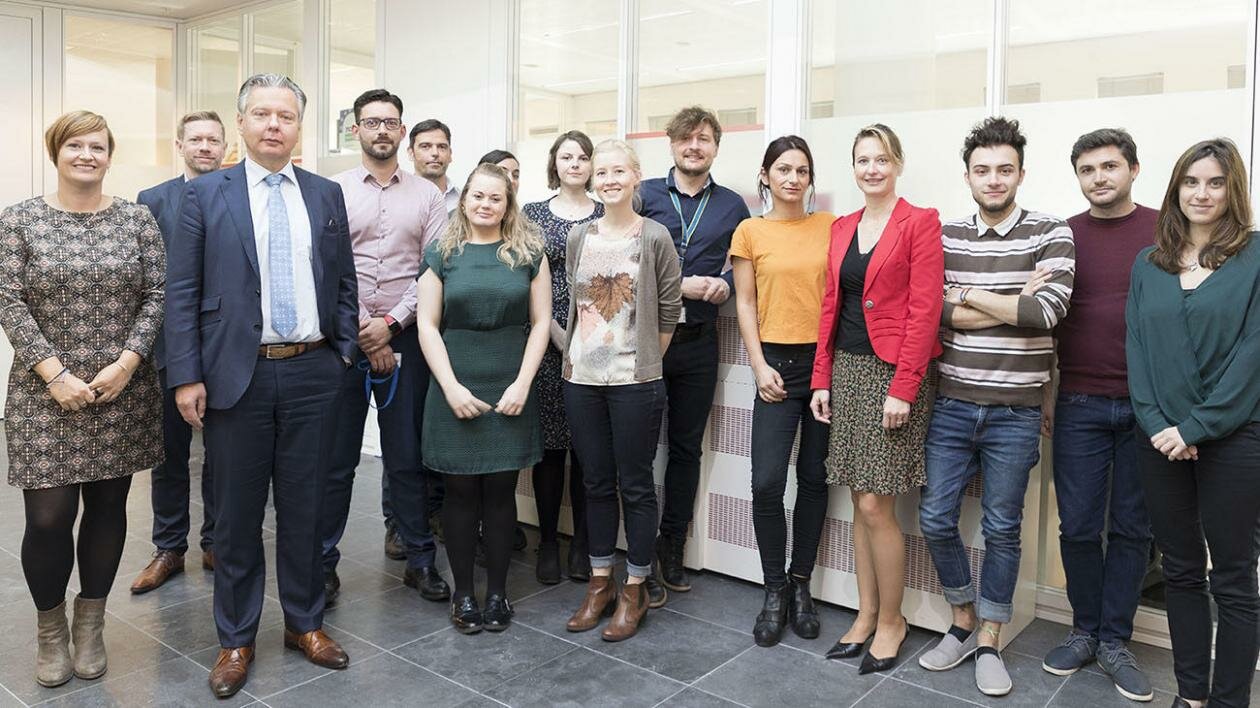Europol wins Award for digital postcards