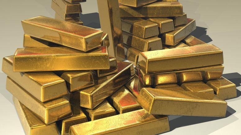 Gold ingots smuggling