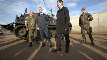 The NATO exercise in Norway costs Germany 90 million euros