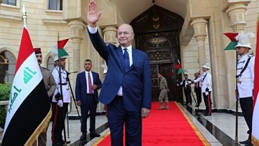 Iraq’s president congratulates the country’s first Nobel Peace Prize winner