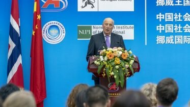 The King promoted the Welfare State in Beijing