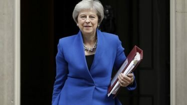 Theresa May is coming to Norway