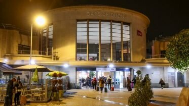 Norwegian police in place in Dijon