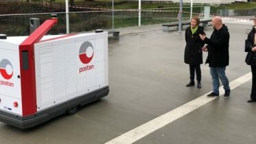 Post robot up and running
