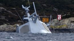 Frigate KNM «Helge Ingstad» Navy