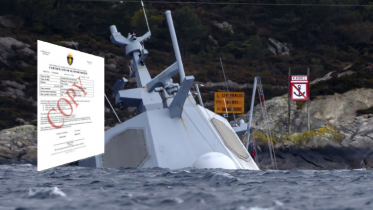 DNV approved KNM «Helge Ingstad» last year