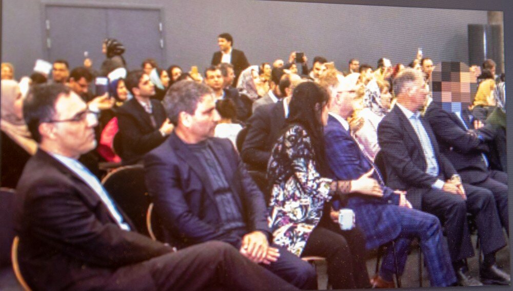 Norwegian-Iranian at the Embassy in March