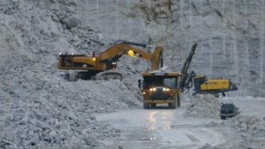 Norwegian mining company uses driverless trucks