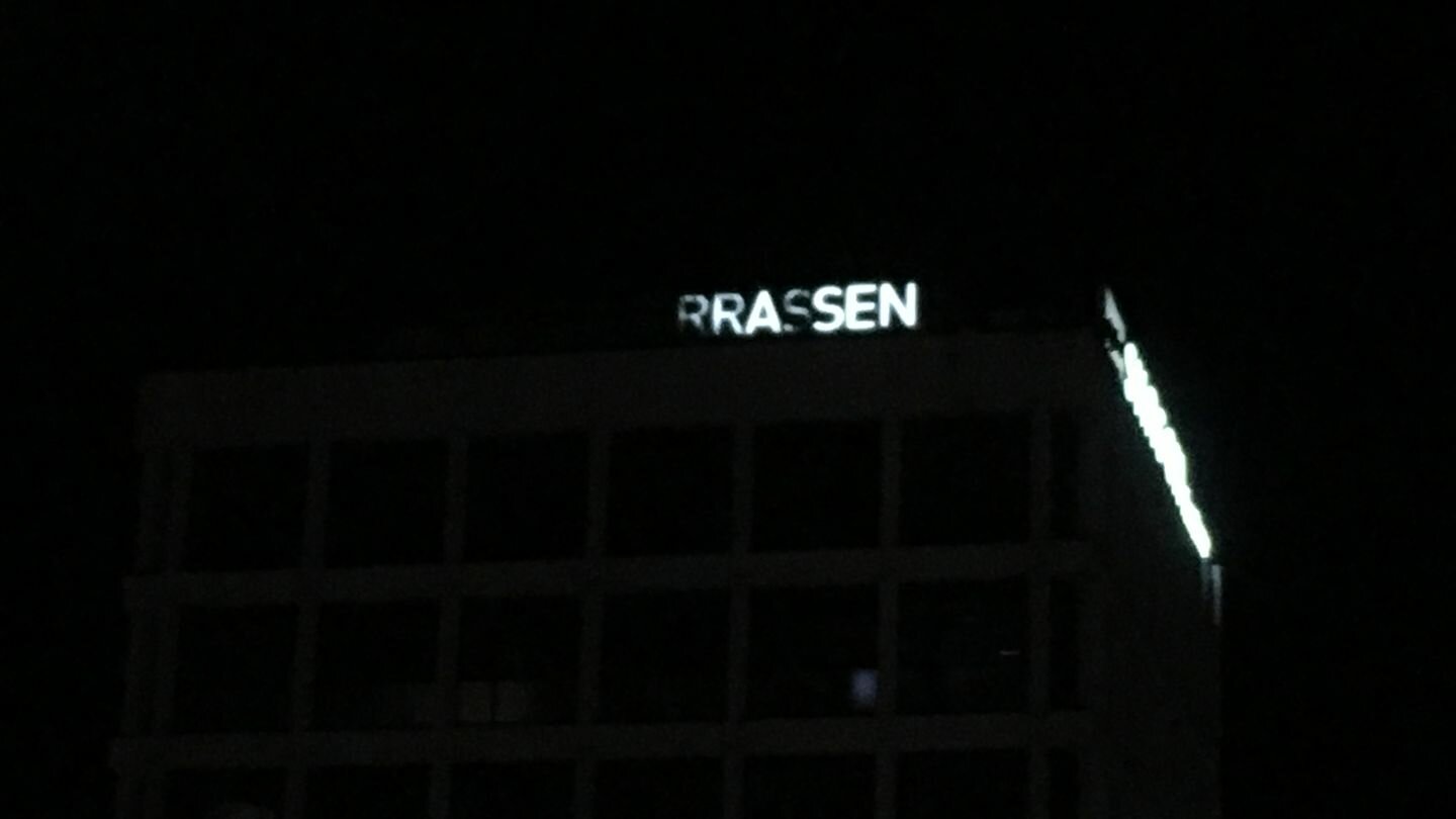 Signboard in Stavanger makes people laugh