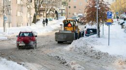 Oslo Snow Ploughing Winter