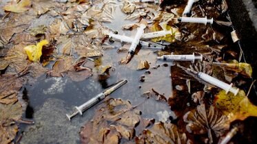 The outdoor areas of drug abusers in Oslo are growing