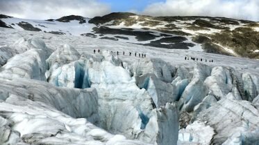 All glaciers in Norway are threatened