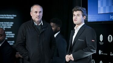 Duel between chess giants gives Carlsen an extra kick
