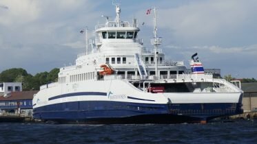 The number of electrical ferry connections could be doubled