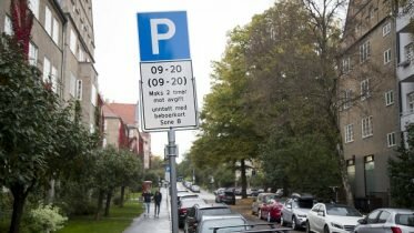 Oslo to change rules for residents parking