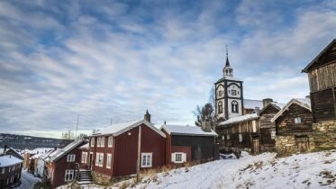 Røros named the country’s best cultural municipality