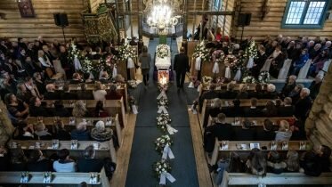 The 16 year old who was stabbed to death from Vinstra has been buried