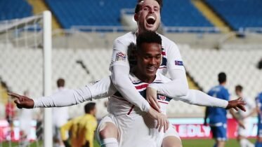 Kamara shot Norway to 2-0 over Cyprus and group victory in the national league