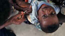 child vaccine health Africa