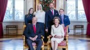 Royal Family, Kongsseteren, Christmas 2018