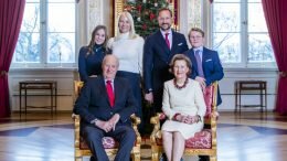 Royal Family, Kongsseteren, Christmas 2018
