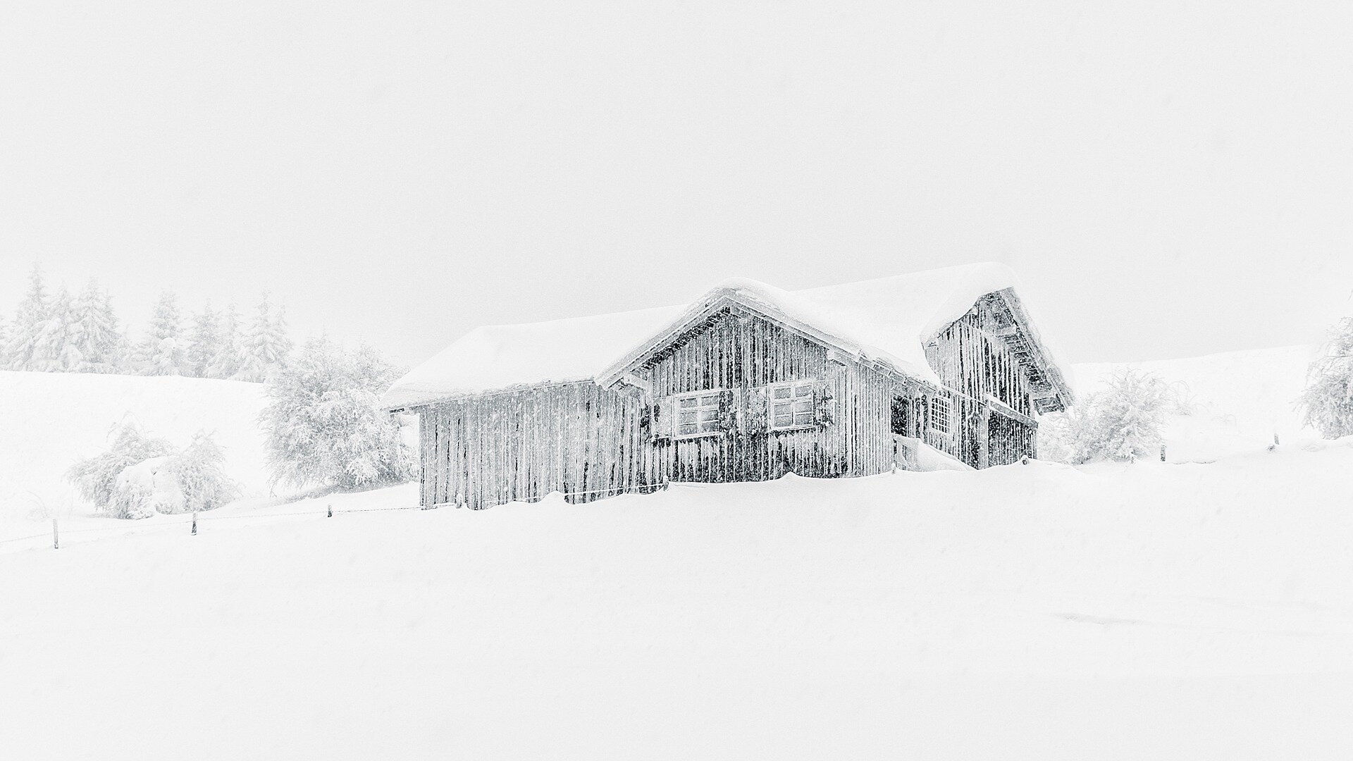 Christmas weather across Norway