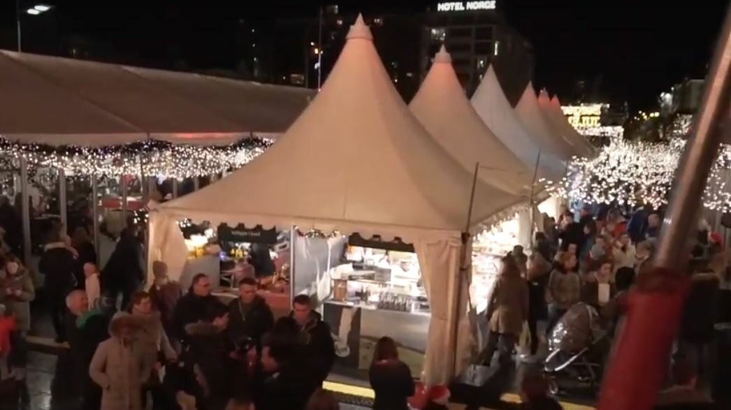 800,000 at Christmas market in Bergen