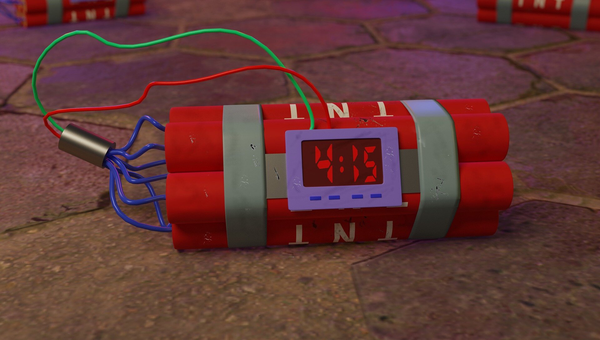 Man apprehended for the bomb at Ski