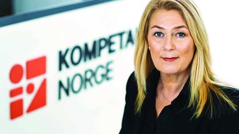 Norwegian test exam competence Norway