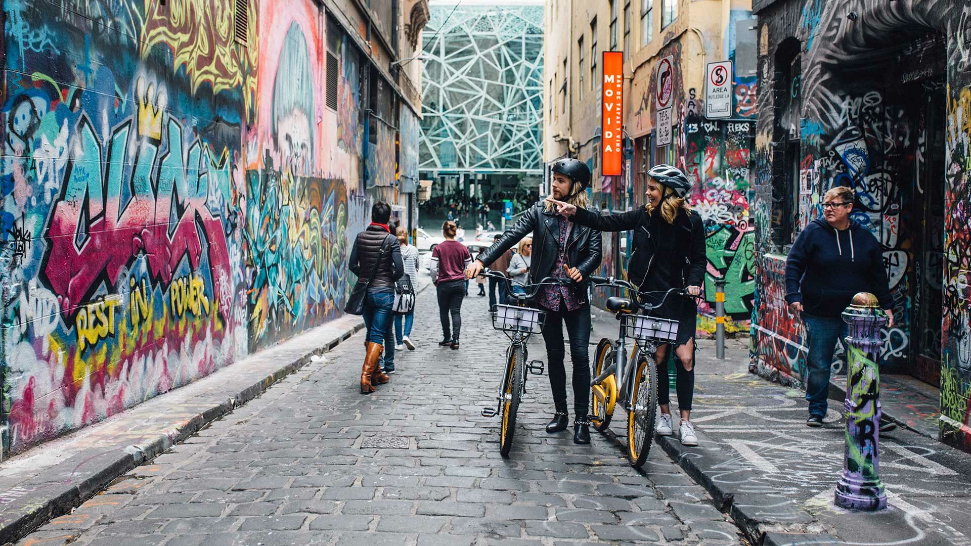 oBike to share bikes on UiO