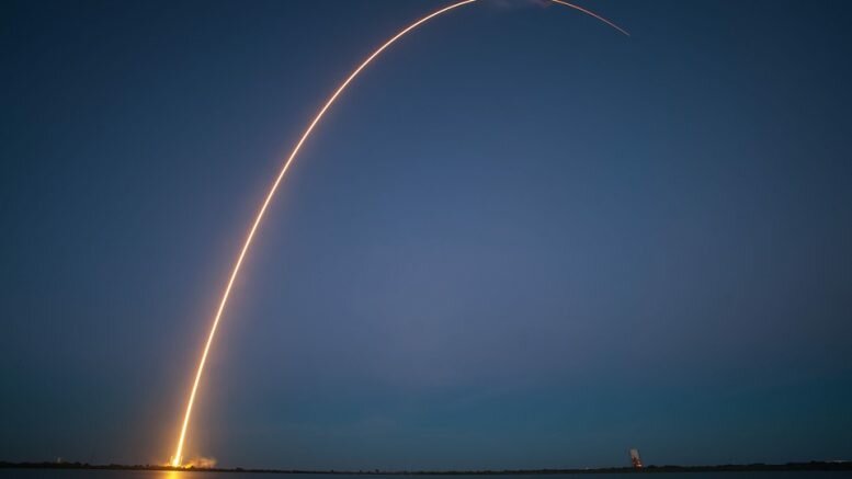 NASA rockets launch rocket