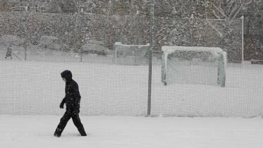 Soon snow for most people