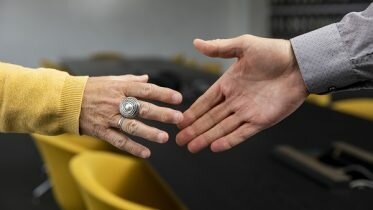 School did not discriminate in handshake case