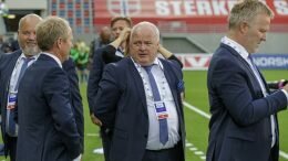 Football president Terje Svendsen