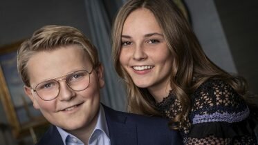 Prince Sverre Magnus turns 13 today
