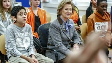The Queen has awarded the school prize