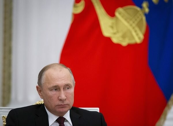 Russian President Vladimir Putin c