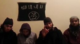 Ueland Murder suspects under the flag of the Islamic State