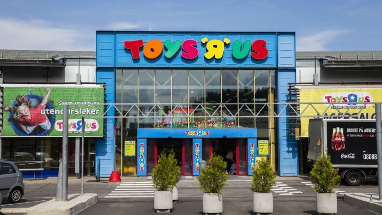 Top-Toy Nordics Toys-R-Us
