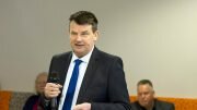Minister of Justice, Tor Mikkel Wara, threat pst
